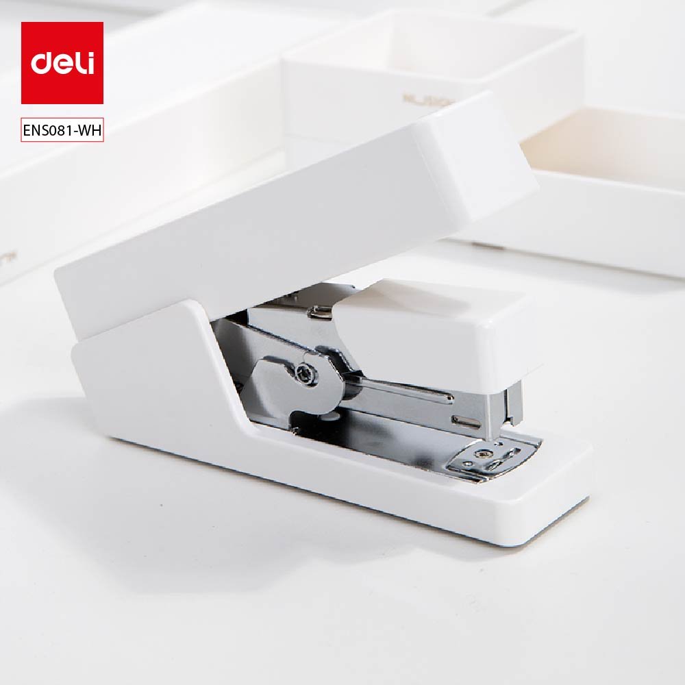 ديلي خرازة مكتبية هيدروليك - 25 صفحة - كبسة - 24/6 & 26/6 - (أبيض - رمادي - زهر - أخضر - أزرق) - ENS081